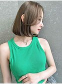 イメチェン外ハネボブ美髪ワイドバングレイヤーショート/池袋