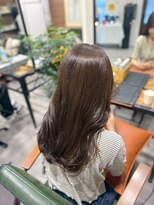 シャルムバイルーチェココ(CHARME by Lu'ce coco)&nbsp;【透明感】ダークグロッシーカラー×柔らかレイヤー