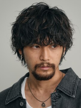 フィフス(fifth) 無造作シャドウパーママッシュウルフカットグランジパーマ原宿