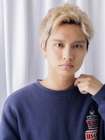 モッズヘア メン 新所沢店(mod's hair men)&nbsp;10代20代ブリーチデザインダウンパーマクロップb新所沢