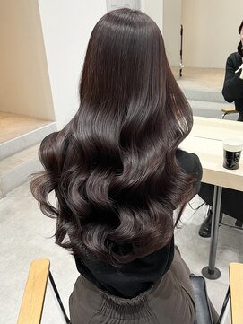 エレリー 栄店(EleRe) 髪質改善バイカルテ名古屋栄ワンホンレイヤーカットu95