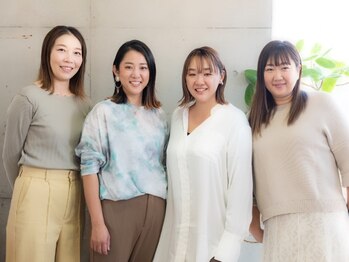 ムーサ(musa)の写真/ハイキャリアの女性スタイリストのみ在籍★女性目線での髪のお悩み解決サロン＊お気軽にご相談ください！