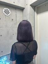 アールイーバイインク 渋谷(Re. by INK.)&nbsp;ダークラベンダー