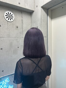 アールイーバイインク 渋谷(Re. by INK.) ダークラベンダー