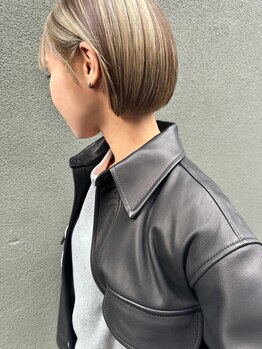 ストア(STORE)の写真/透明感のあるカラーからハイトーンまで幅広く対応。"さりげなくも個性的なスタイル"をご提案します◇