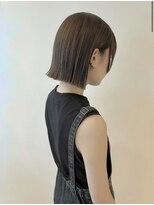 ロア(LORE)&nbsp;ボブ/外ハネ/韓国/韓国風/くびれ/髪質改善/ミニボブ