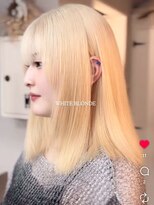 ジィルム(XELM)&nbsp;韓国レイヤーカット/ブリーチ/レイヤーカット/ハッシュカット/