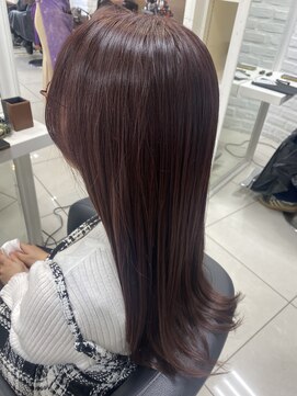 アッシュ 吉祥寺店(Ash) 時短/イルミナカラー/髪質改善カラー/ロングスタイル