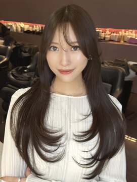 ザシェノンアオヤマ(THE CHAINON AOYAMA) 韓国ヘア×ケラチントリートメント艶髪×髪質改善カラー