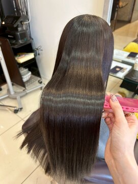 ノット 成田公津の杜(Knot) 黒髪/オリーブグレー/小顔/ココアベージュ/成田公津の杜駅