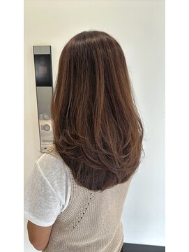 ゴウトゥデイシェアサロン 町田店(GO TODAY SHAiRE SALON) 【ナチュラルレイヤー】