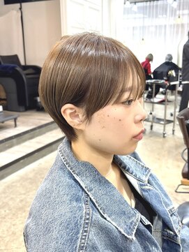 エトネ ヘアーサロン 仙台駅前(eTONe hair salon) マッシュショート