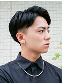 センターパート/ニュアンスパーマ/カルマパーマ/men's
