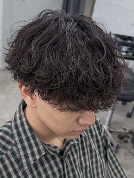 エデアンホンテン メンズサロン(EDEAN 本店 （旧：EDEAN 上通）) 熊本シャドウパーマ 波巻きパーマ ニュアンスパーマ MEN'S HAIR