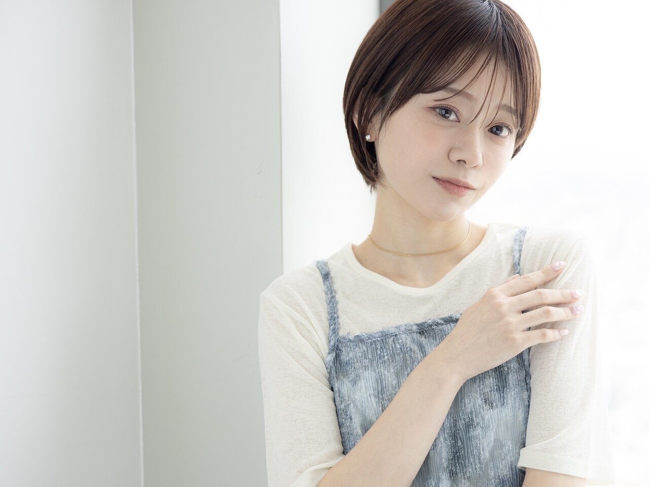 【人気No.1/抜け感抜群】透明感カラー+小顔カット+3stepトリートメント