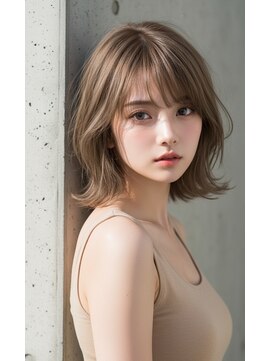 アルテマ(Ultimate) ミルキーグレージュ・エアリーボブ