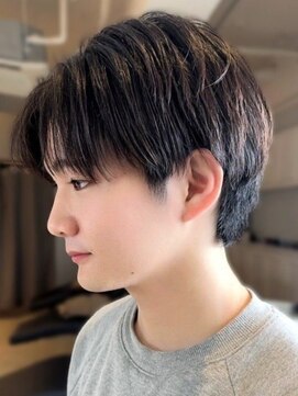 セプト 博多(SEPT.) メンズショート ツーブロック マッシュショート センターパート