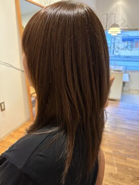 デイジーヘアー(Daisy hair) うねりが気になる大人女性世代向けナチュラルヘア♪