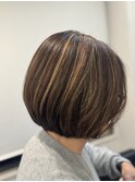 ハイライトカラー