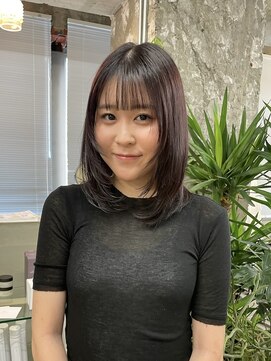 レイヤー×バーガンディー