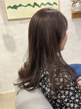 ロングヘアー