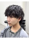 ツイストスパイラルパーマ/マッシュサーフカール