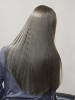 アリー 原宿 表参道(ALLY)&nbsp;ALL 松村潤髪質改善×ブリーチなしカラーオリーブグレージュ