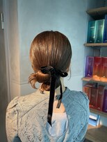 シャルムバイケンジ(Charm.by KENJE)&nbsp;【TANAKA】結婚式/銀座/ヘアセット/アレンジ/有楽町/カチモリ