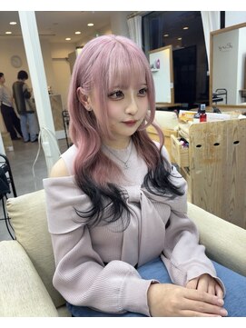 リングバイモアムー(Ring by Moremuu) 裾カラー