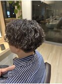 スパイラルパーマ
