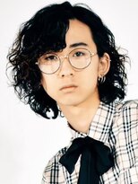 クィーンズガーデンバイケーツーギンザ(QUEEN’S GARDEN by K two GINZA)&nbsp;メンズカット/デザインパーマ/ミディアム/ニュアンスパーマ