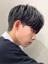 エルマーク 梅田(L-MARK)&nbsp;マッシュヘア/黒髪/メンズカット/men's/メンズ/眉毛