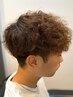 【メンズヘアカラー】カットコース+ヘアカラー ￥12000～