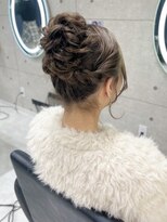 ヘア サロン クラン 東心斎橋店(hair salon clan) 高めアップ/心斎橋ヘアセット