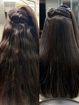 トゥエル バイ ディプティモイラ(tuelu by dipty MOILA) 朝起きてすぐ家を出れる美髪