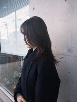 エヴリィ(every)&nbsp;オリーブベージュ/髪質改善シアカラー/20代透明感