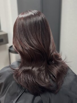 ルナス 福岡天神(LUNAS) [髪質改善 福岡大名]大人可愛いカラー