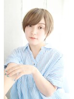 ラピス 銀座 blue店(Lapis)&nbsp;《30代～大人透明感》白髪ぼかしハイライト＋艶カラー[銀座]