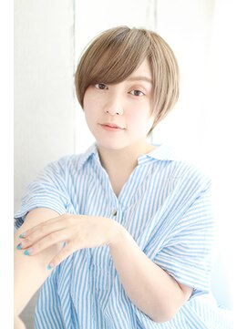 ラピス 銀座 blue店(Lapis) 《30代～大人透明感》白髪ぼかしハイライト＋艶カラー[銀座]