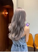 CEINE PATH【中目黒】姫カットレイヤー×ヘーゼルグレージュ