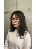 こなれ感スパイラルパーマ