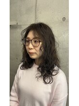 ピアルシア(piaaLucia)&nbsp;こなれ感スパイラルパーマ