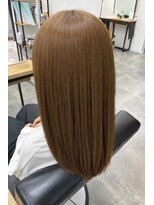 イチパーセント 横浜(1%)&nbsp;イメチェン/ピンクベージュ/初カラー/前髪/横浜/卒業