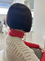 アールイードット(Re.) 前下りボブスタイル