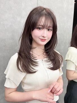 ロンド エスポワール 錦糸町(Lond espoir) レイヤーカット/ワンホンレイヤー/20代30代/前髪/錦糸町