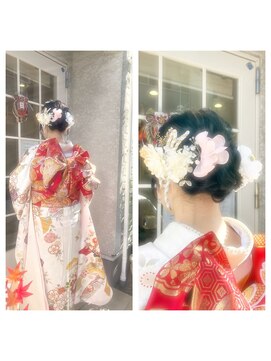 Hair Styling えむ アップスタイル