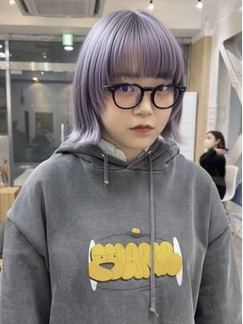 イェッカ(YECCA) ブルーパープル