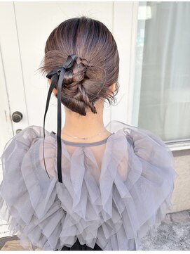 ヘアメイク バースデイ(Hair make Birth Day) カチモリ/結婚式/韓国ヘア/ヘアセット/お呼ばれヘア/成人式