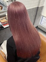 ルノン フィージュ(LUNON fieju)&nbsp;黒髪クラゲヘアーオリーブグレー小顔ココアベージュ