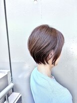 プランツヘアー 高宮店(Plants hair)&nbsp;上品ショート 大人世代に人気のショートヘア
